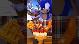 Sonic's Chocolate Chip Sundae Supreme Studded Stack!🍨 #shorts #sonic #icecream #sonicunleashed