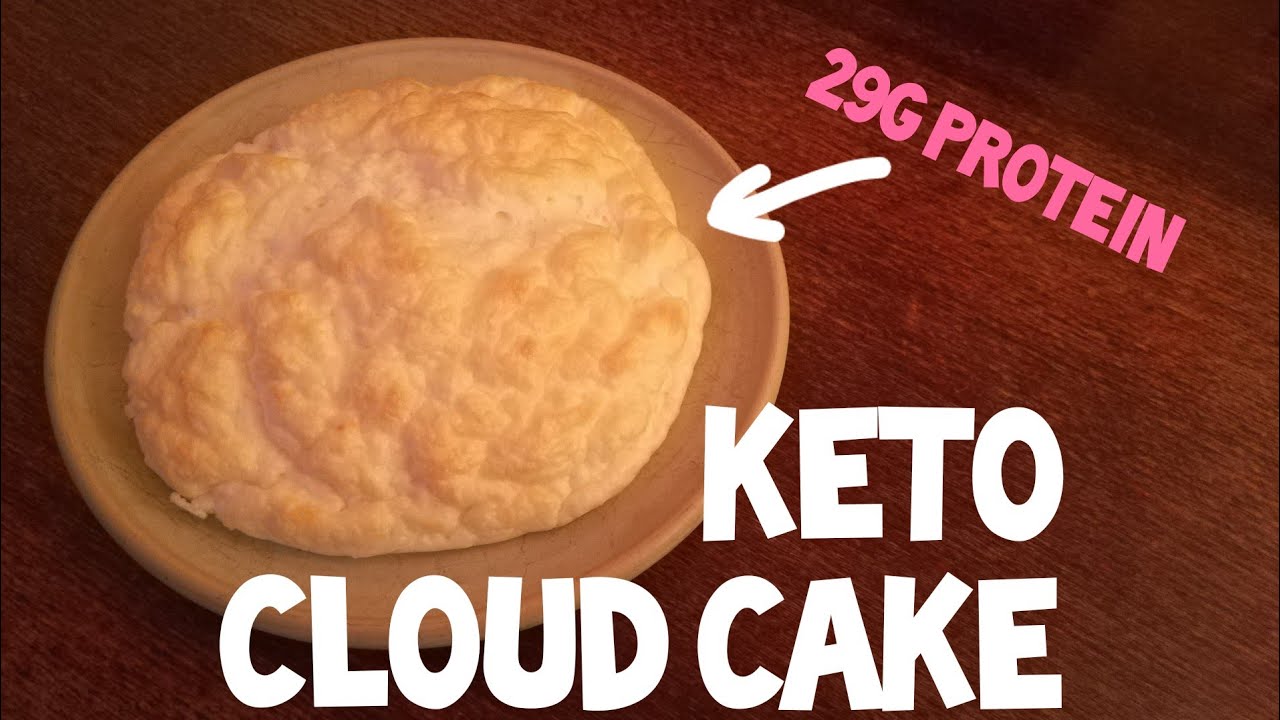 Keto Cloud Cake Recipe For Leftover Egg Whites YouTube keto-cloud-cake-recipe-for-leftover-egg-whites-youtube