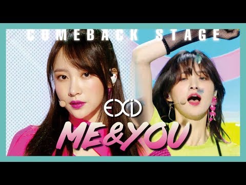 [Comeback Stage] EXID - ME&YOU ,  이엑스아이디 -   ME&YOU Show Music core 20190518