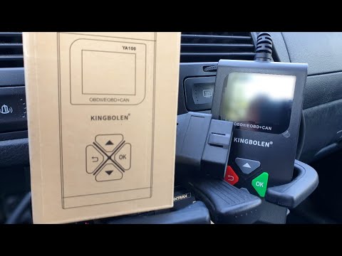 KINGBOLEN YA101 Profi OBD2 Scanner – Bluetooth Auto-Diagnosegerät Zum Fehler Auslesen & Löschen