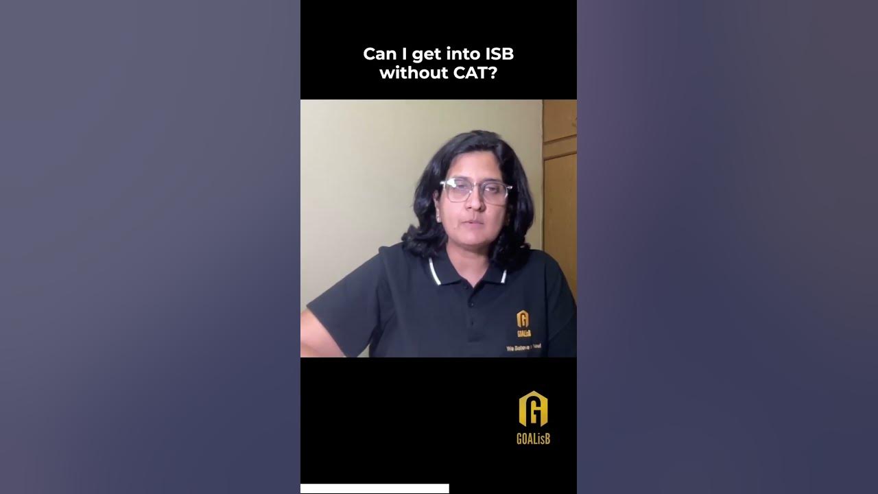 can-i-get-into-isb-without-cat-youtube