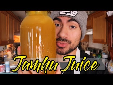 Benefits Of Jamu Juice