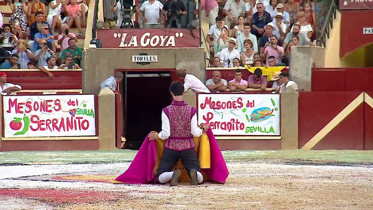 CORRIDA de TOROS, VII Corrida Magallánica desde Sanlúcar de Barrameda, domingo 17 de agosto de 2025
