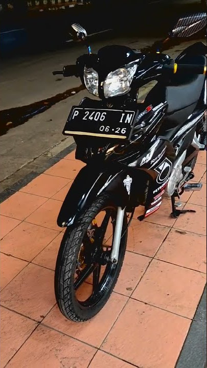 Jupiter Z Robot 2010 ala Road Race Tipis Tipis #jupiter #jupiterz #jupiterzindonesia #jj #jedagjedug