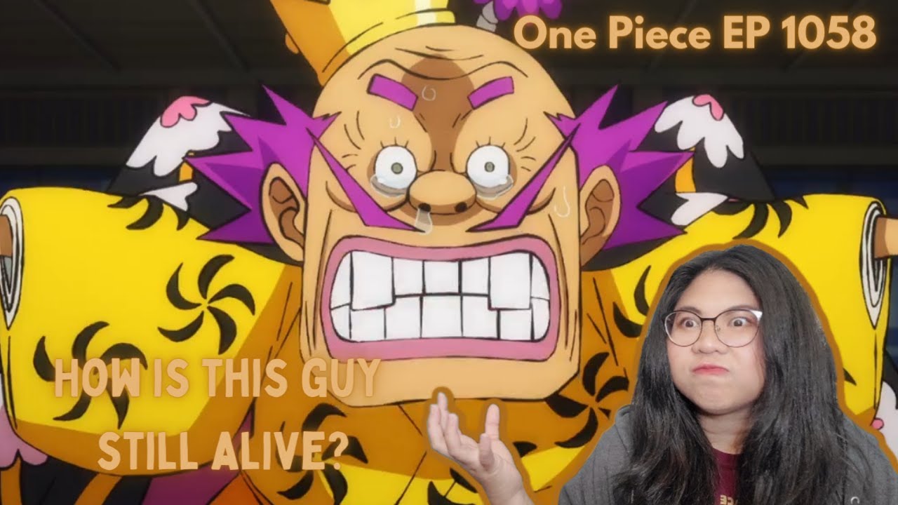 The Onslaught of Kazenbo  One Piece Ep 1058 Reaction 