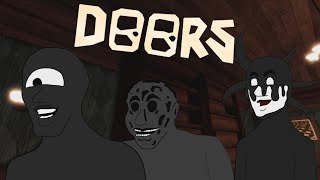 Roblox : DOORS animations