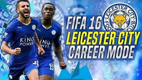 Fifa 16 Leicester City Career Mode Legendary Difficulty Part 1: My First Career Mode Series!