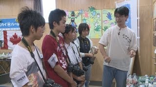 被災地の「今」を伝える 全国の中学生が宮城県名取市訪問