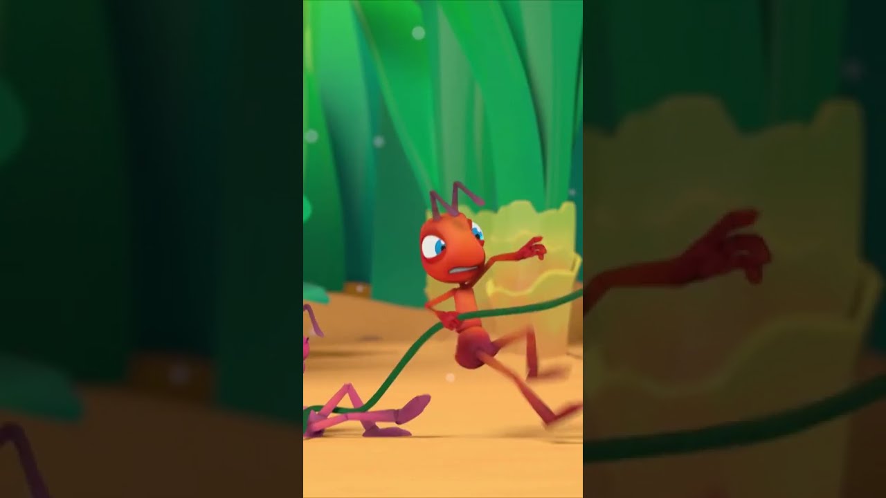 Joey And Boo Get Blown Away Cartoon Cartoons Cartoonsforkids Babytiktok Kids Antiks Funny
