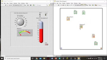Lectura y escritura de valores - Labview & Arduino