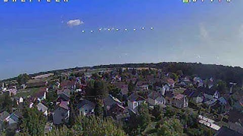 DYS Omnibus F4 Pro Flight Controller with F30A 30amp 4 in 1 BLHeli_S ESC DVR first flight