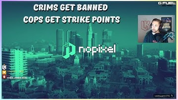 LordKebun Thoughts on getting BANNED if you take Hostages at MRPD | NoPixel 3.0 GTA RP