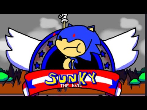SUNKY PC PORT (FUNNY SONIC.EXE PC PORT PARODY FEATURING SUNKY.MPEG) 