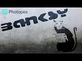 PHOTOPEA: How To Make Banksy-Style Stencil
