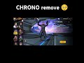 Old king remove Free fire king chrono happy new year