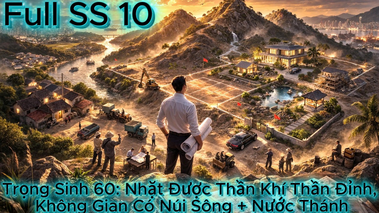 Trọng Sinh 60: Nhặt Được Thần Khí Thần Đỉnh, Không Gian Có Núi Sông + Nước Thánh - Full SS 10