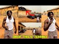 VeryDarkMan CALL OUT Nigerian Government for conducting election in an ABANDONED Building…😱