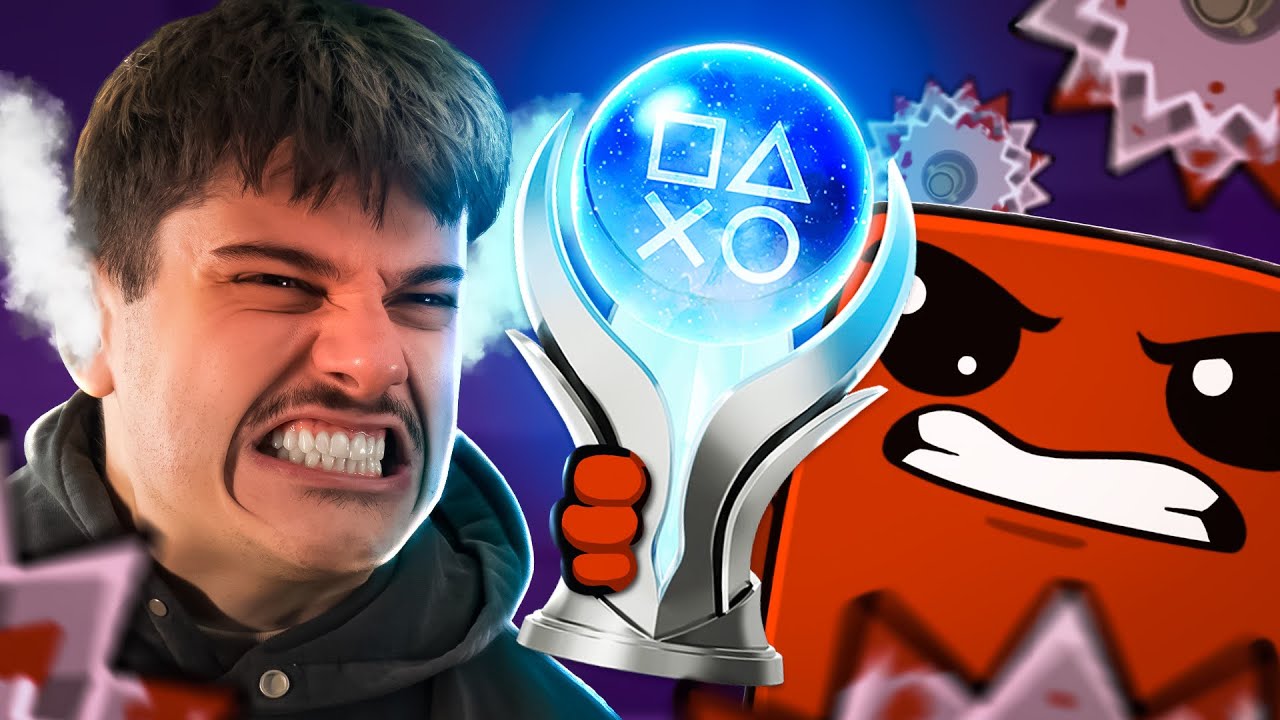 Le PLATINE le plus DIFFICILE de ma VIE