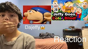 SML YTP: Jeffy Goes Color Blind! Reaction
