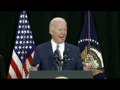 President Biden condemns