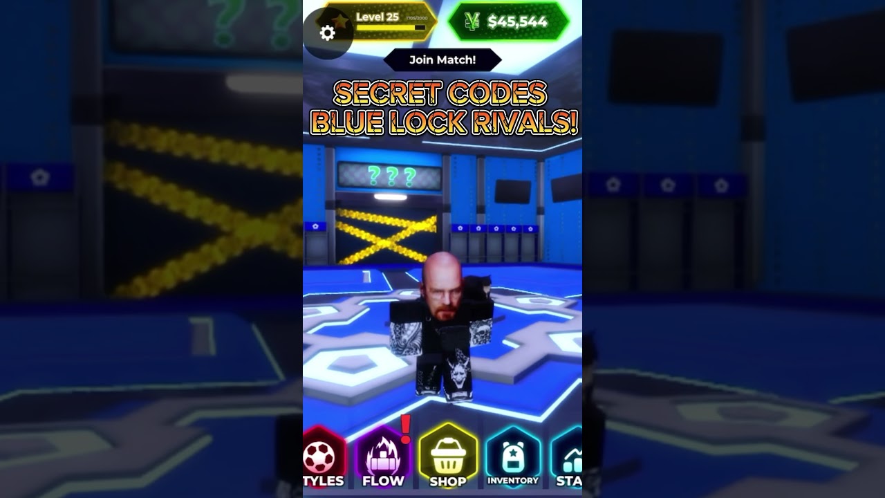 Новые секретные коды блю лок ривалс! New secret codes blue lock rivals 