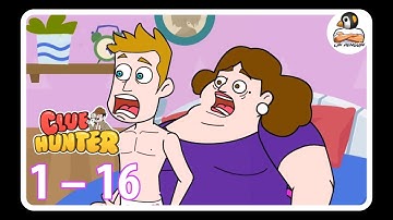 Clue Hunter Gameplay Walkthrough Part - 1 | All Levels 1-16 (Android, iOS)