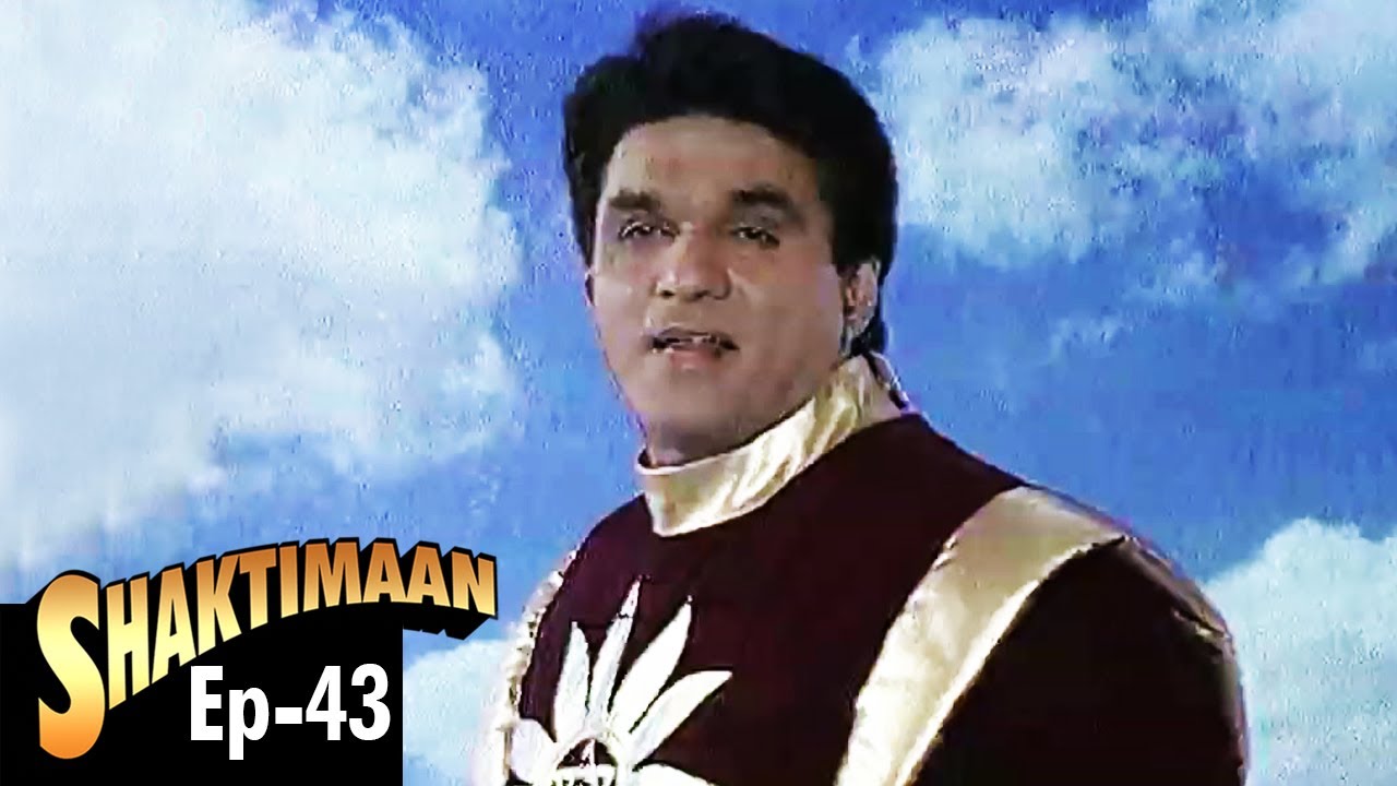 Shaktimaan (शक्तिमान) - Full Episode 43 | Hindi Tv Series ...