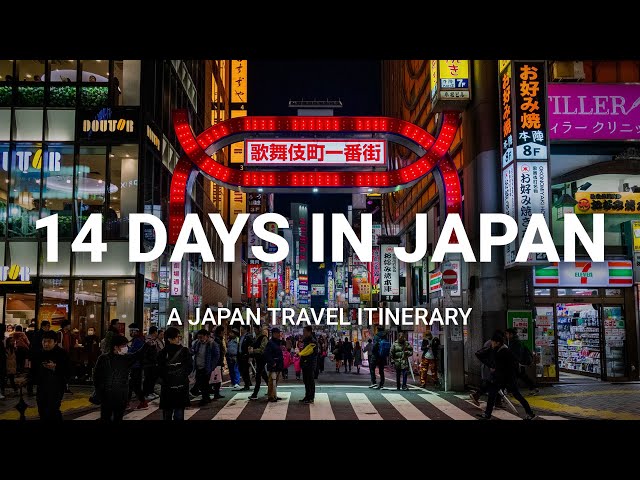 How to Spend 14 Days in Japan  - A Japan Travel Itinerary class=