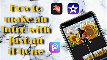 How to Make an Intro on an iPhone | with iMovie and Videoleap | For Beginners