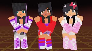 Zero Two Dance Meme Minecraft Animation Aphmau 10 - Funny Monster School