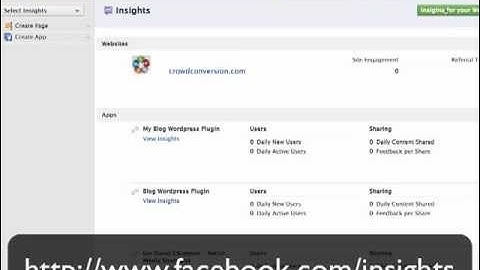 How To Install Facebook Insights On Your Website Or Blog