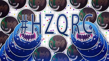 #HZQRC // Realtime Splitrunning on Gota.io // NOT SPED UP // 720p // Server Takeover