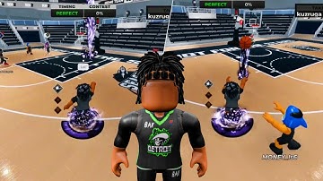 [RH2] DOUBLE DOUBLE ON MY 6’6 PG BUILD IN THE REC