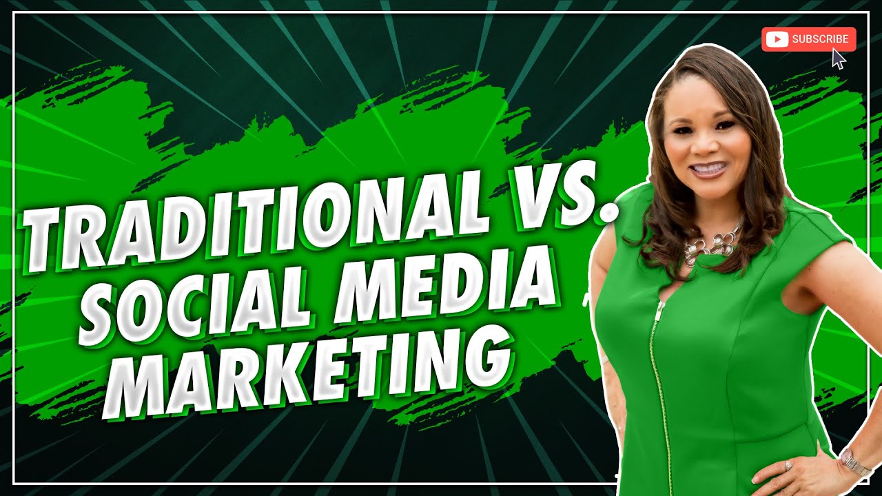 Traditional Marketing vs Social Media Marketing YouTube
