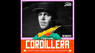 Cumbia de los aburridos  - Calle 13/Residente (Festival Cordillera)