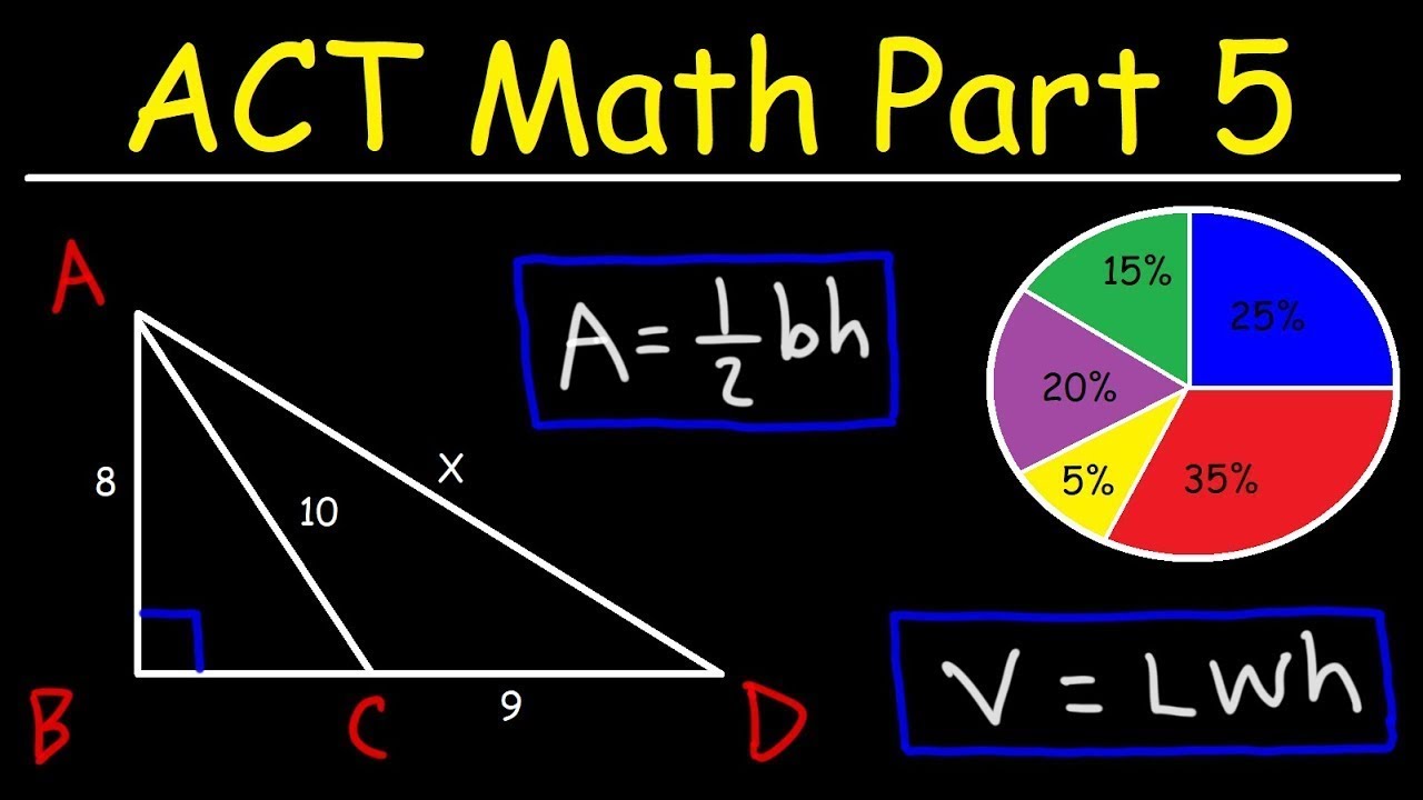 ACT Math Prep Part 5 - Membership - YouTube