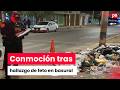 Chimbote: hallan feto en basural y Fiscalía inicia investigaciones