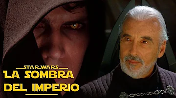 ¿Por qué el Conde Dooku no tenía ojos de Sith?