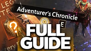 Get Your 3 Legendary Items Adventurers Chronicle Locations Diablo Immortal