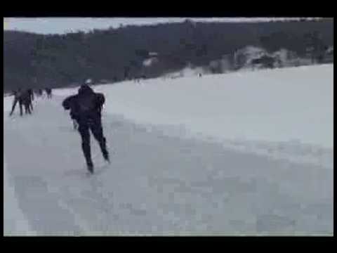 Nordic Skating: Vermont Ice Marathon