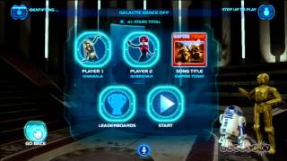 Kinect Star Wars Gameplay Demo