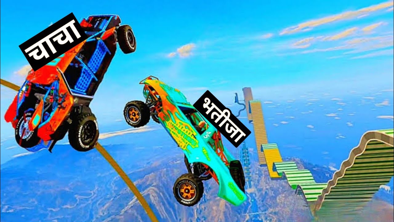 Only Chaha Only Chacha Player Can Complete This Impossible Parkour Race In Gta 5 ...