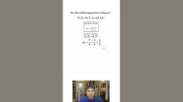 3 Collinear Points