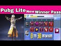 Pubg Lite New Season Winner Pass Coming Soon #Pubglite #newwinnerpass  @ibertlinn