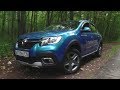 2019 RENAULT LOGAN STEPWAY. Обзор (интерьер, экстерьер, двигатель).