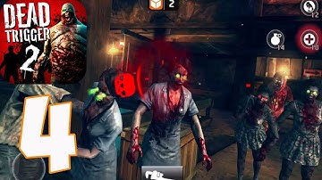 DEAD TRIGGER 2 - Gameplay Walkthrough part 4 - Africa Campaing, Difficulty Hard(iOs, Android)