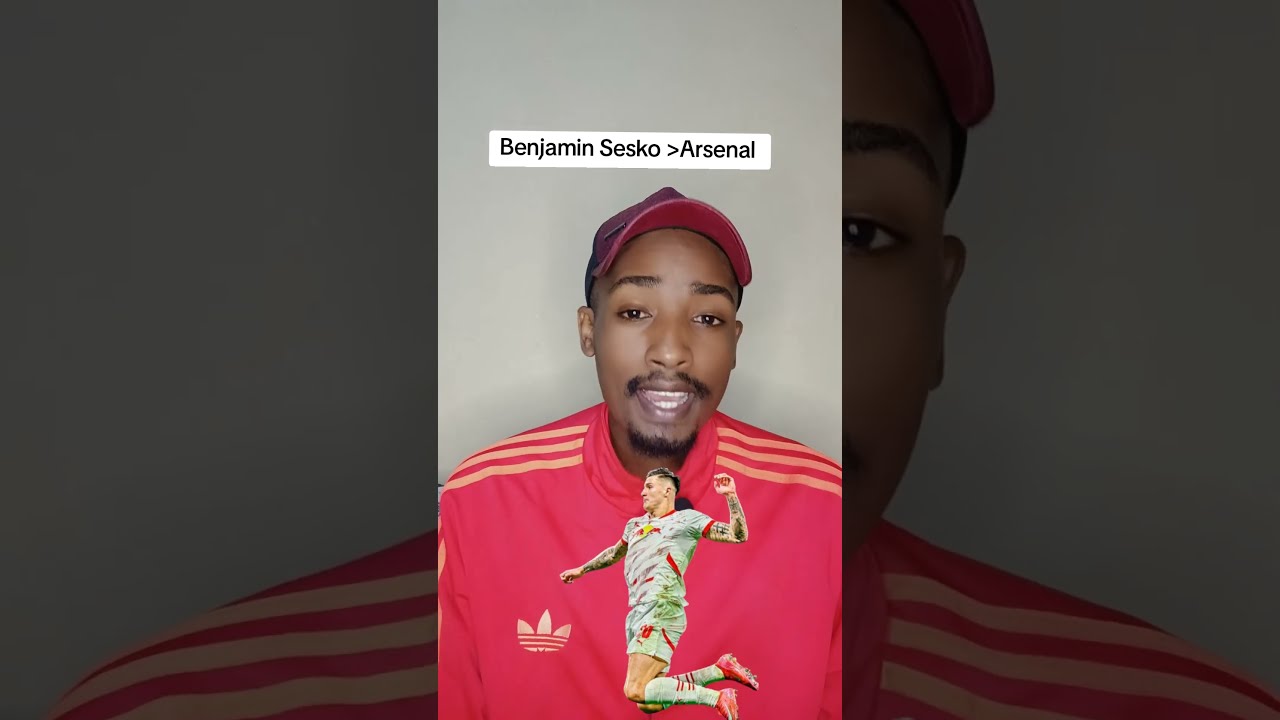 Arteta Prefers Benjamin Sesko Arsenalfans Manchesterunitedforever