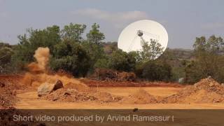 The VGOS Radio Telescope - Site Clearing