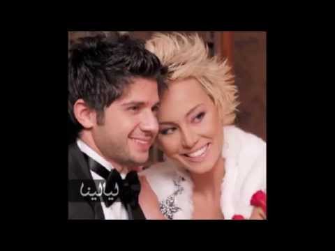 سلمى غزالي وبشار الغزاوي من حفل زفافهما ذكرى جميلة