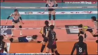live streaming red sparks vs hyundai hillstate!!V League